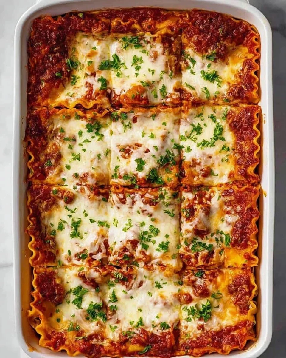 Easy Lasagna Recipe