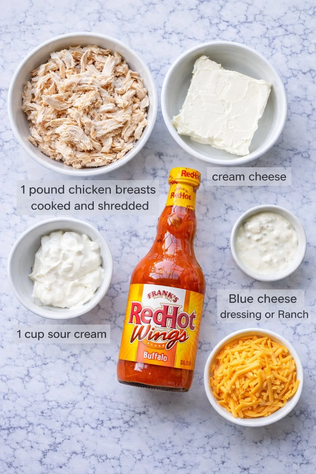 Buffalo Chicken Dip