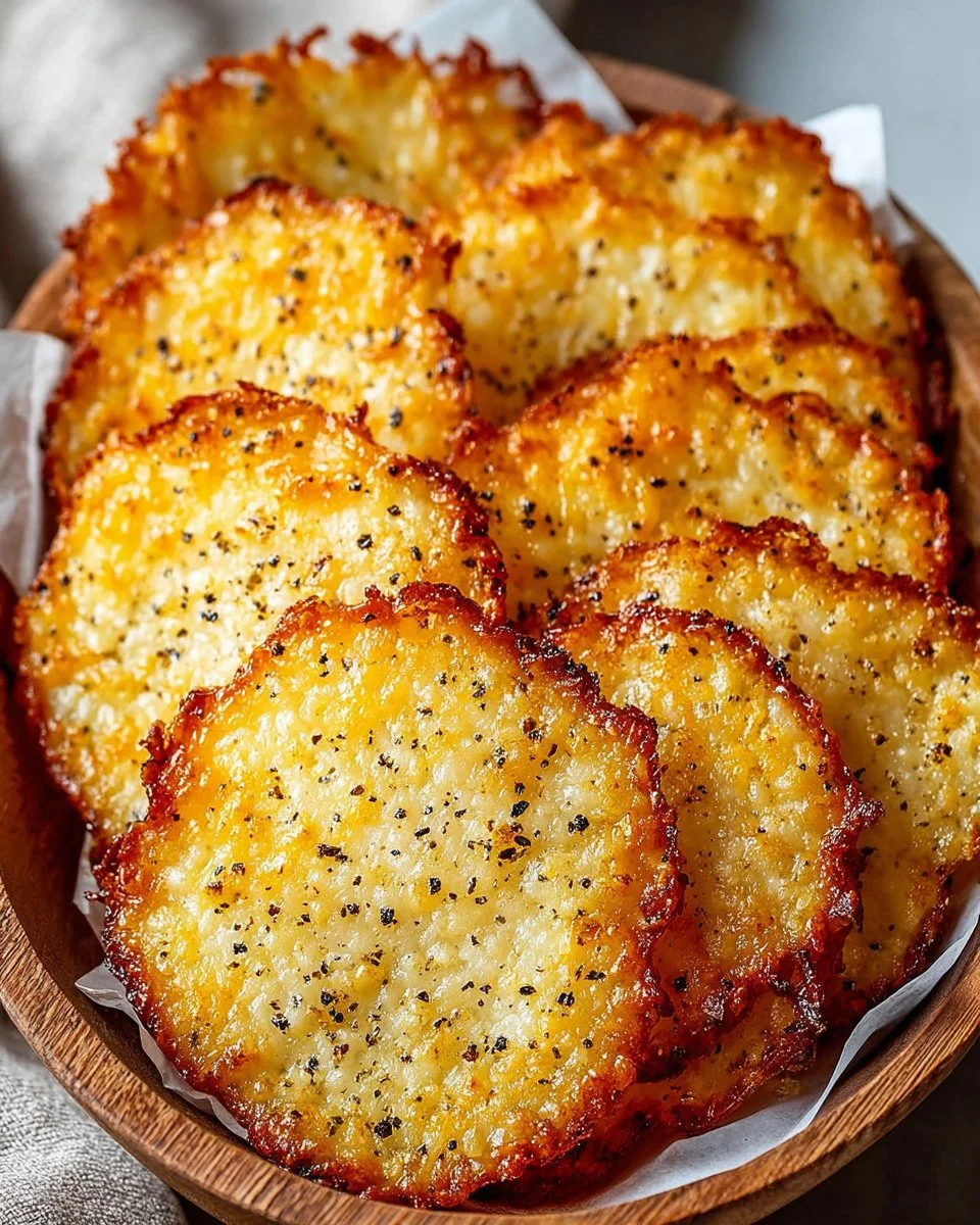 Cottage Cheese Chips
