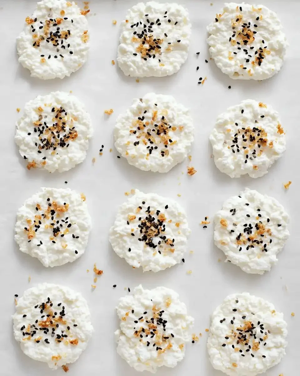 Cottage Cheese Chips