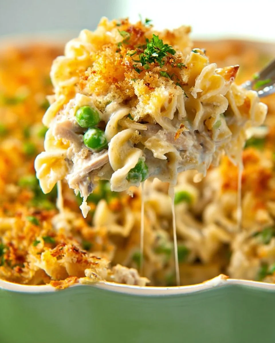 Easy Tuna Casserole