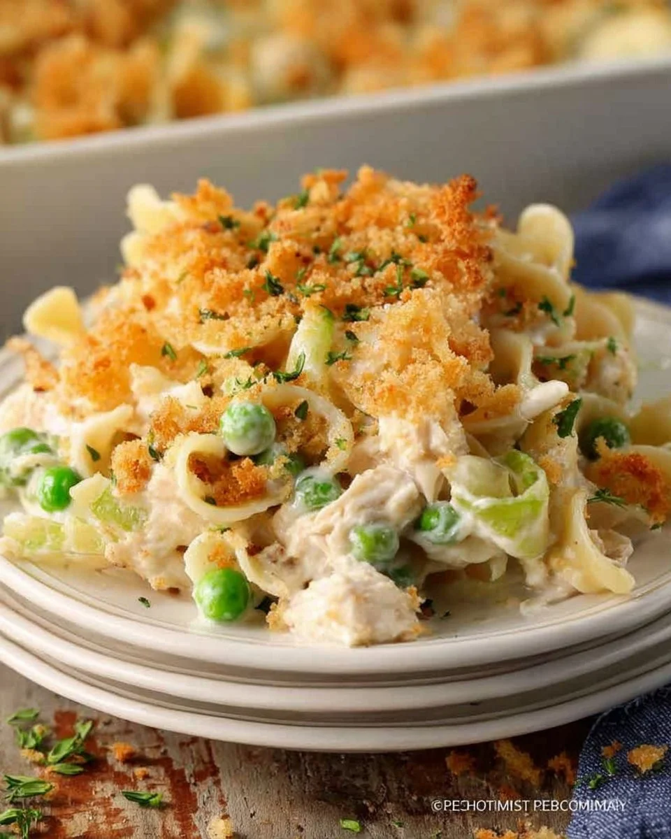 Easy Tuna Casserole