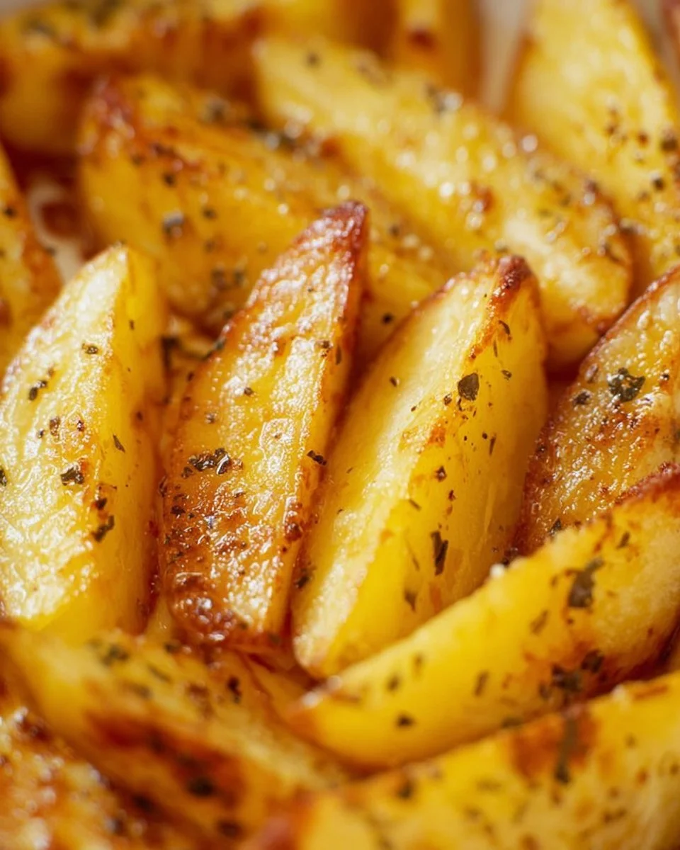 Greek Lemon Potatoes