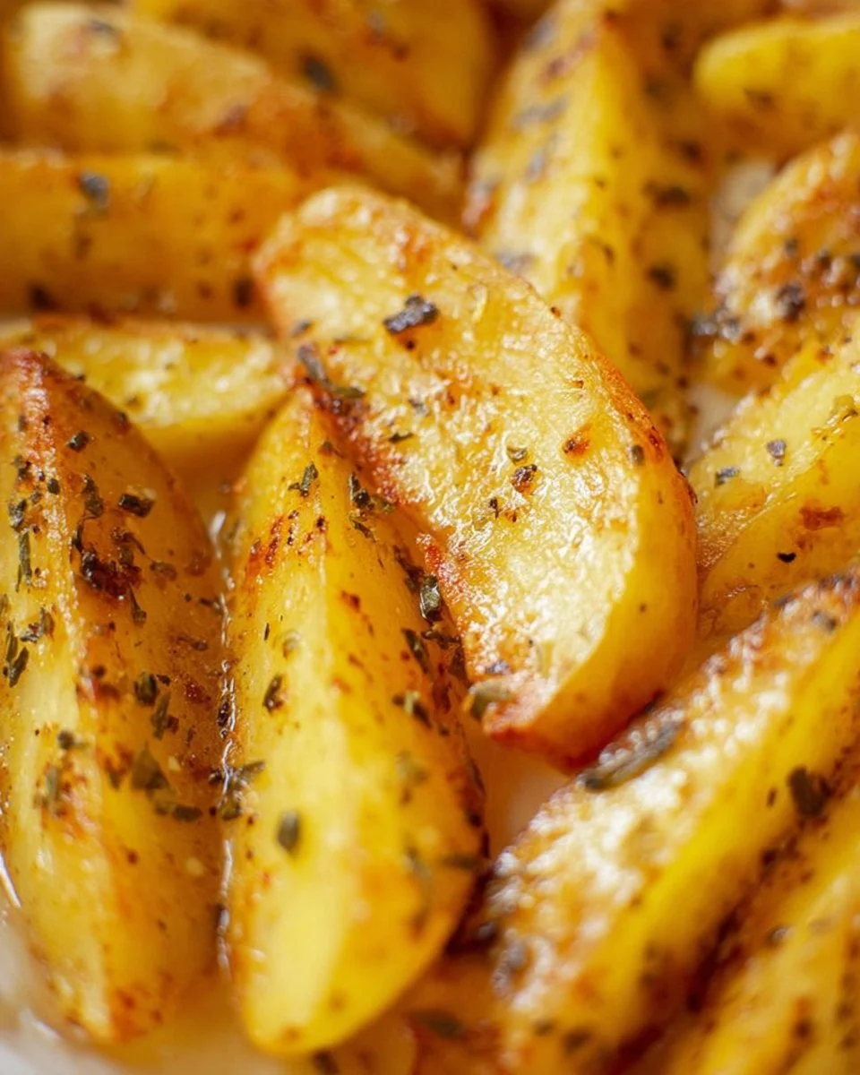 Greek Lemon Potatoes