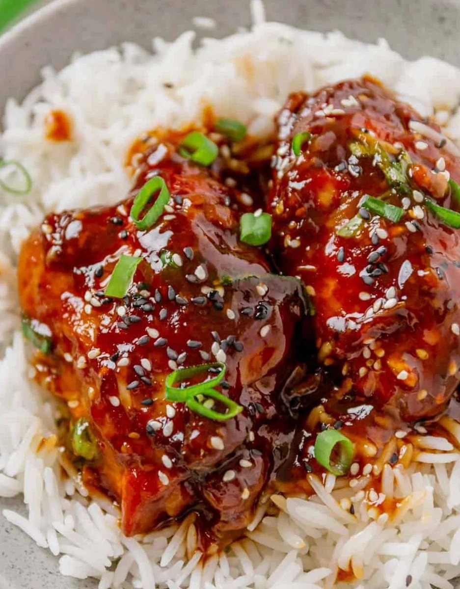 Crock Pot Honey Garlic Chicken