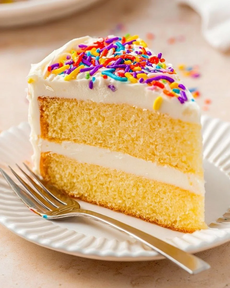 Vanilla Cake