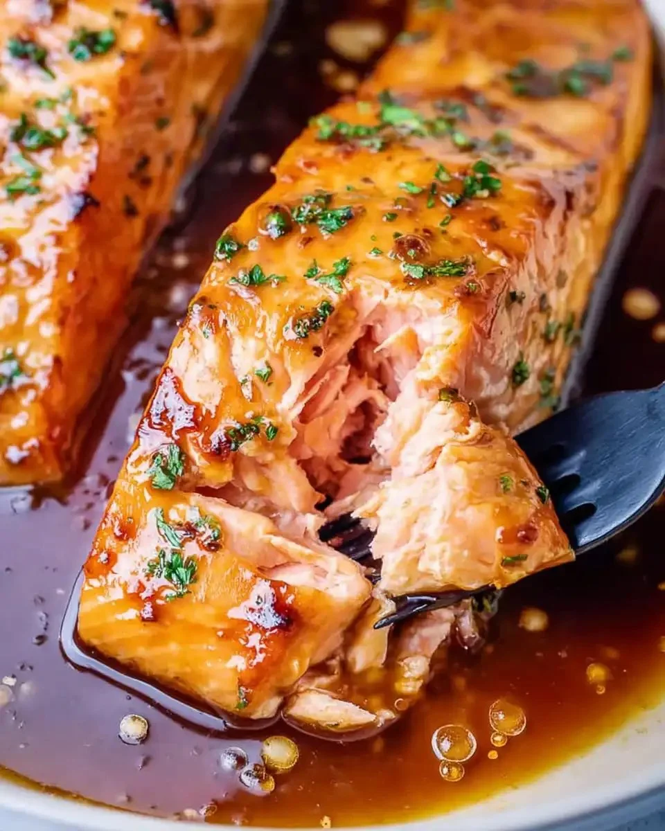 Honey Garlic Salmon