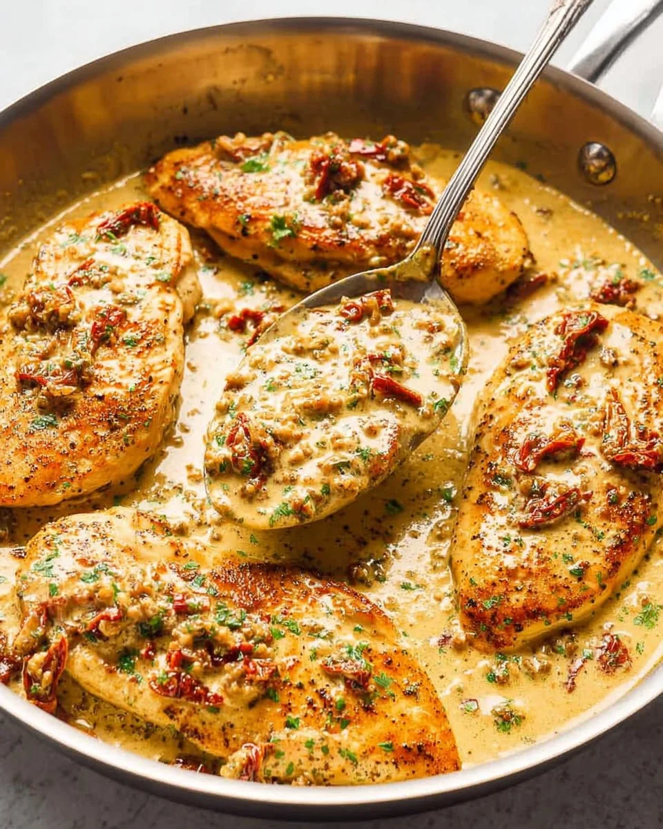 Marry Me Chicken