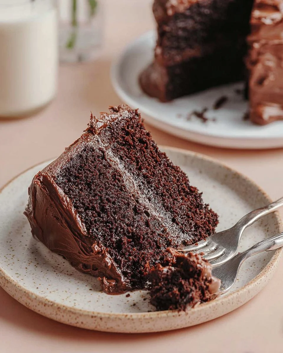 Matilda's Chocolate Cake