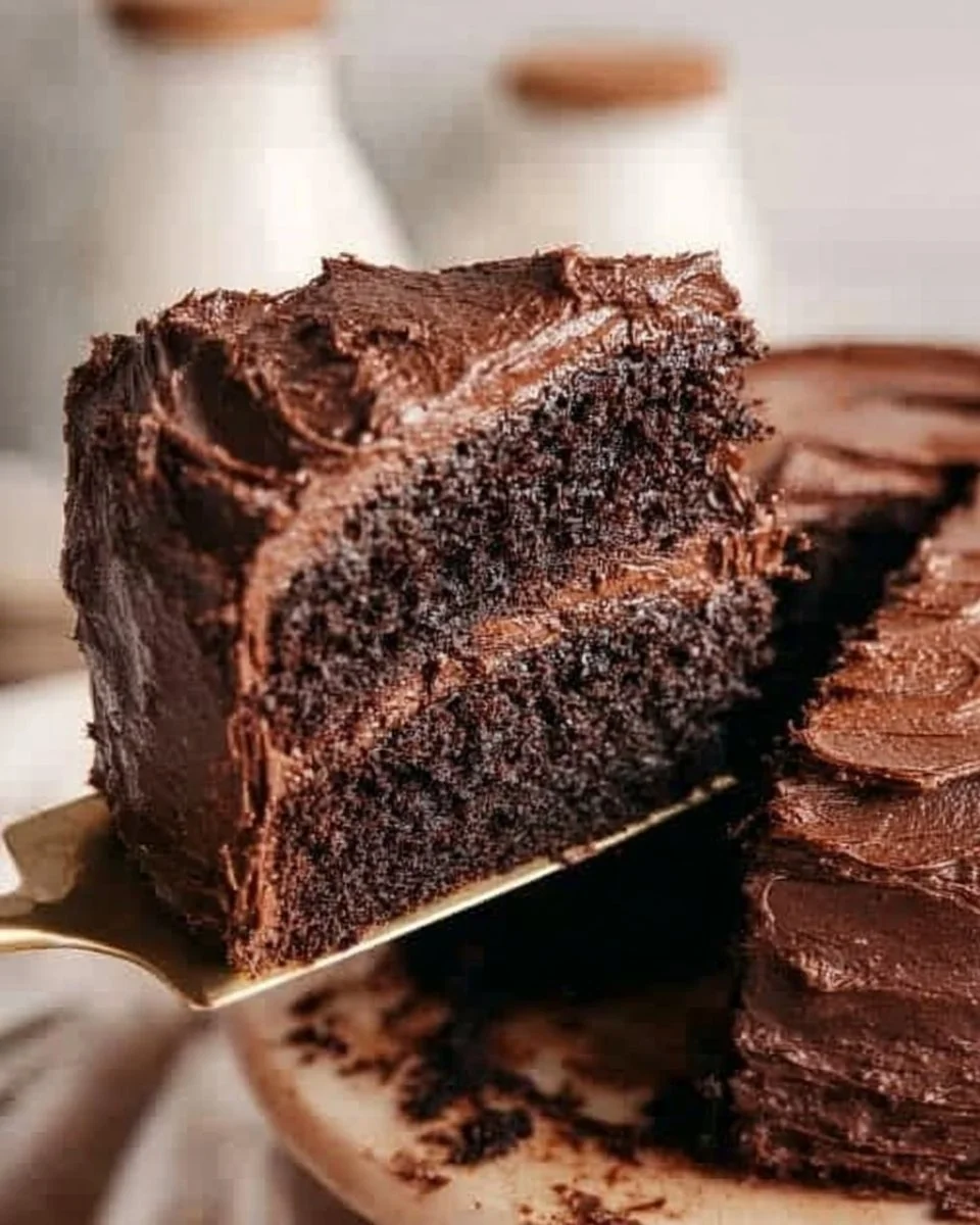 Matilda's Chocolate Cake