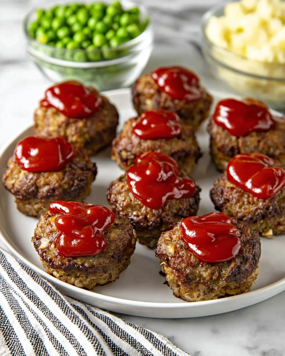 Muffin Pan Meatloaf