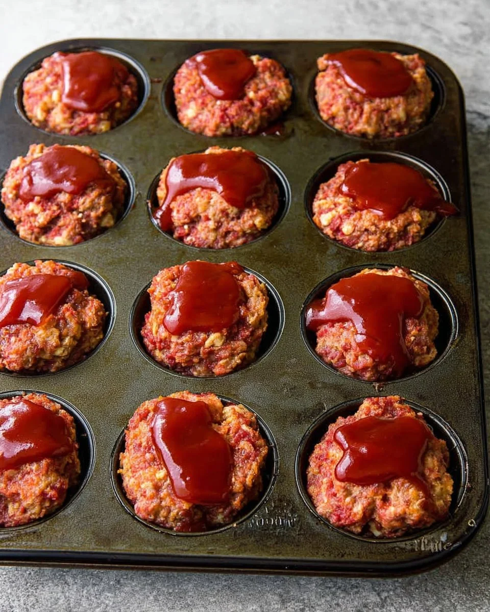 Muffin Pan Meatloaf
