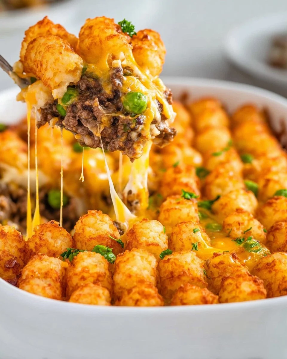 Tater Tot Casserole