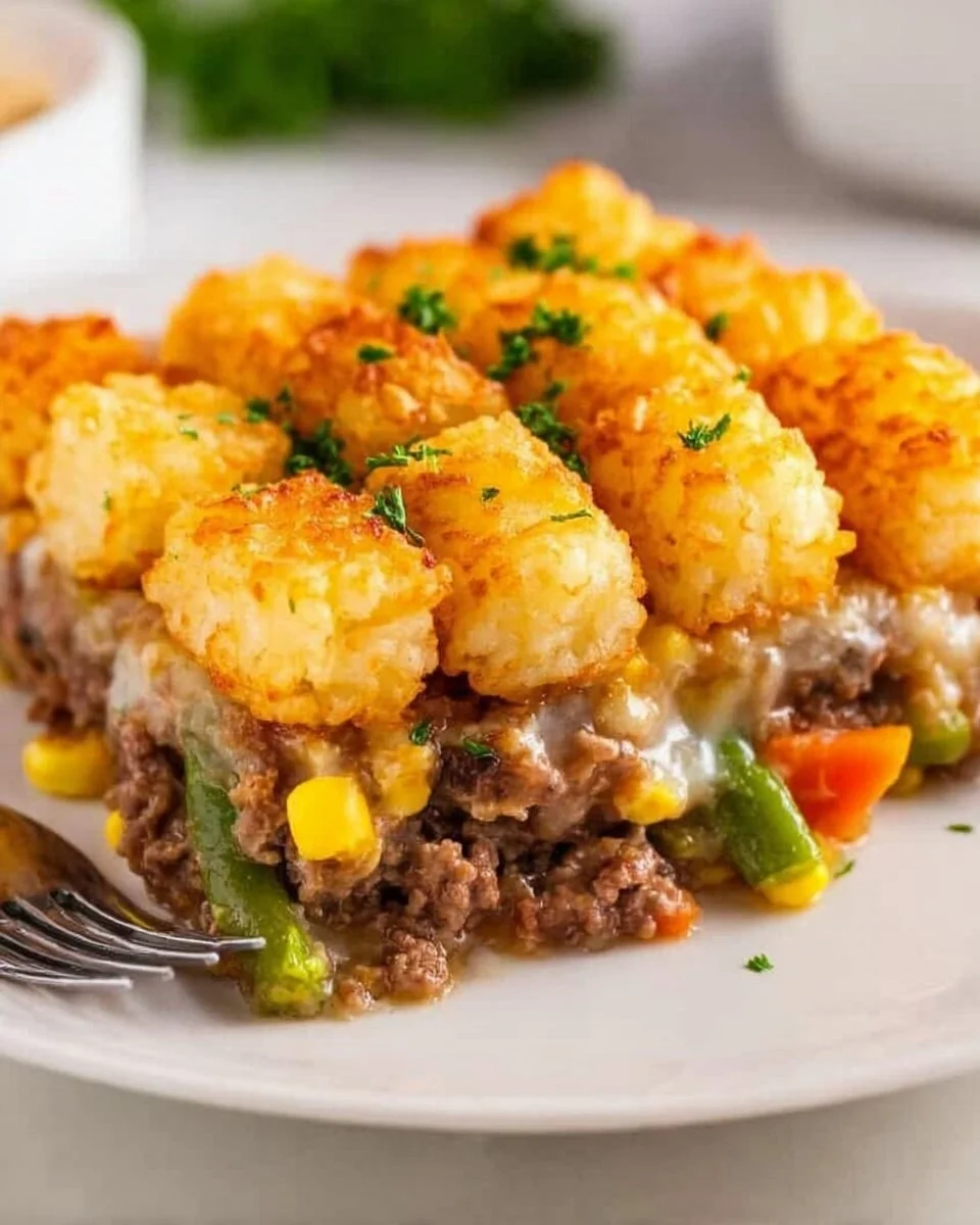 Tater Tot Casserole