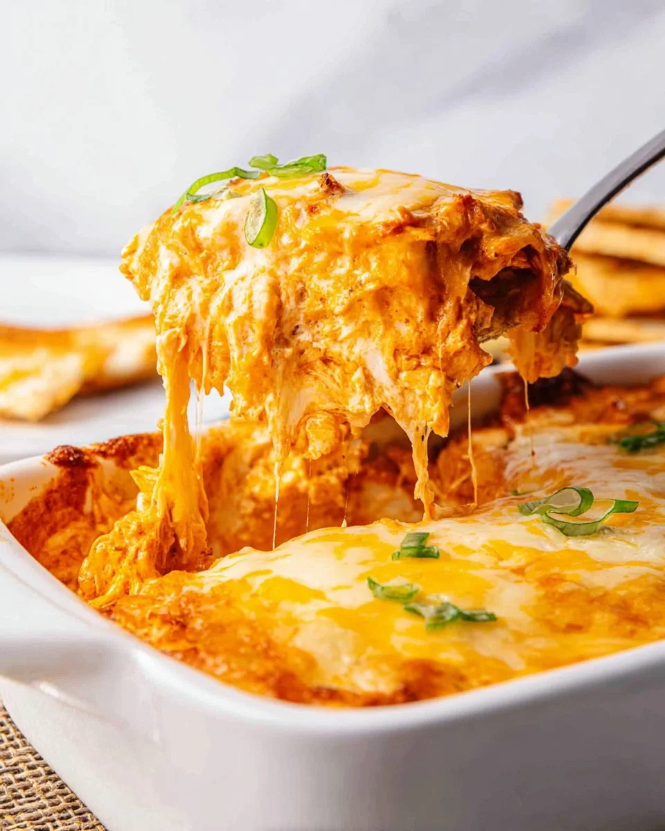 4 Ingredient Chicken Enchilada Casserole