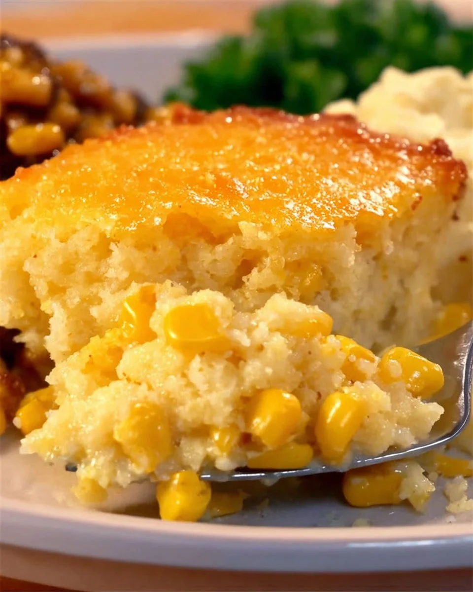 5 Ingredient Corn Casserole