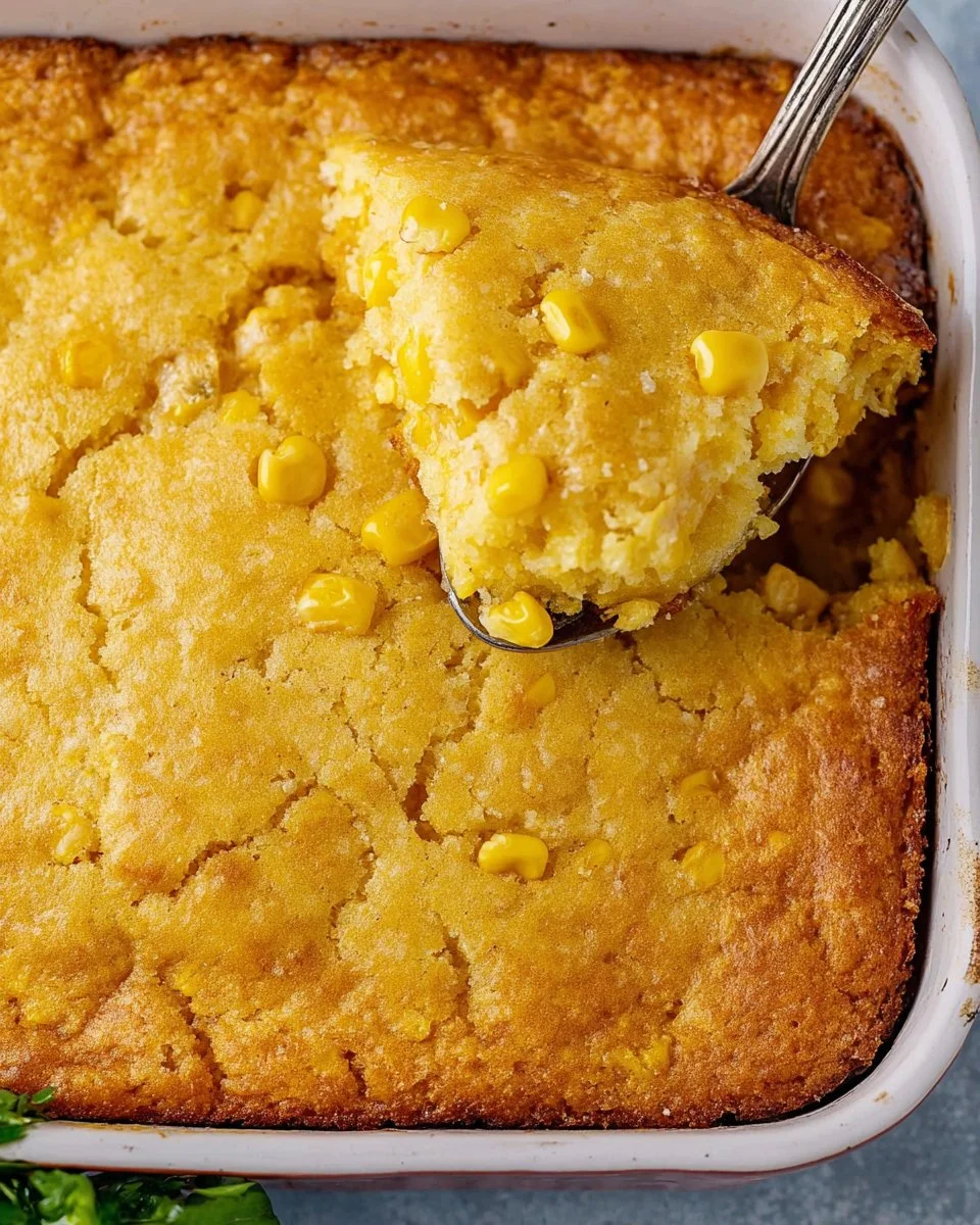5 Ingredient Corn Casserole