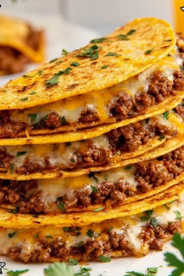 Quick and easy baked tacos recipe for a fast weeknight dinner