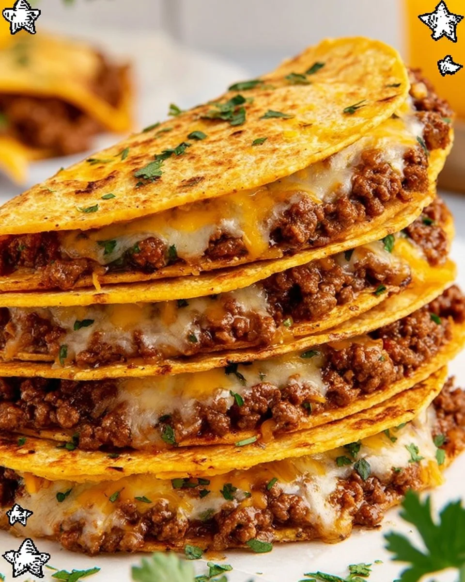 5 Minute Baked Tacos