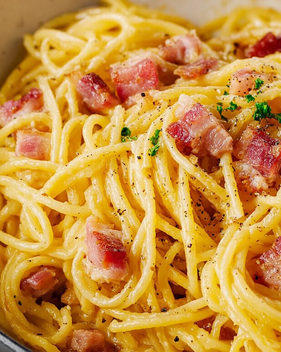 Authentic Pasta Carbonara