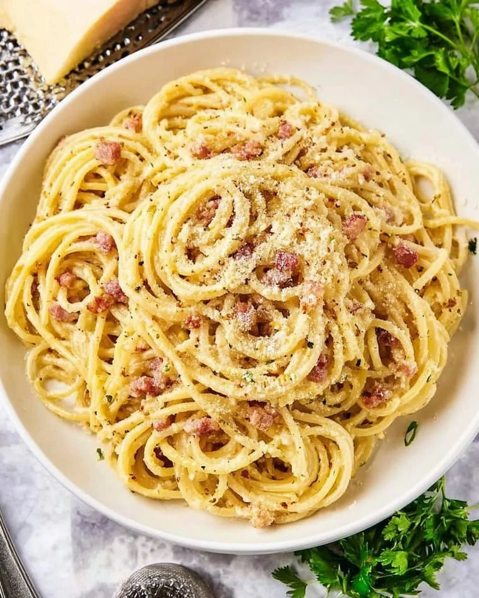 Authentic Pasta Carbonara