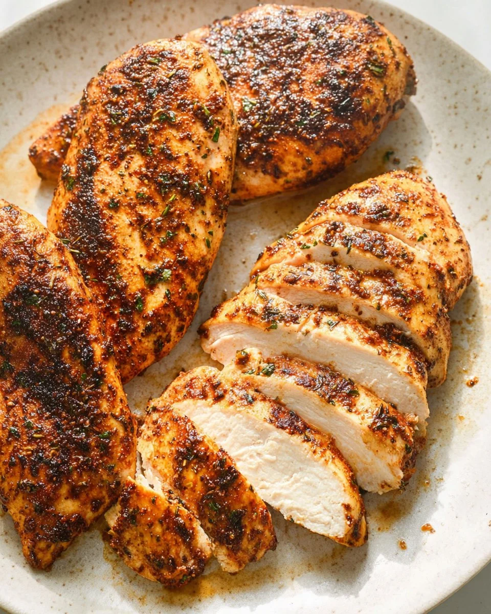 BAKED CHICKEN BREAST