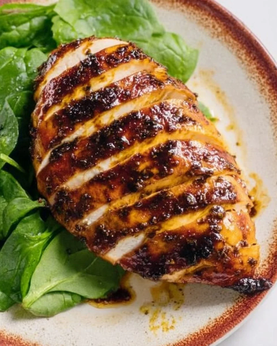 BAKED CHICKEN BREAST