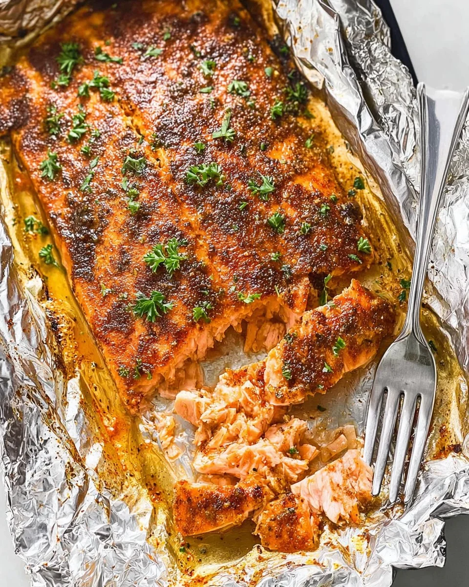 Baked Salmon with Maple Mustard Glaze