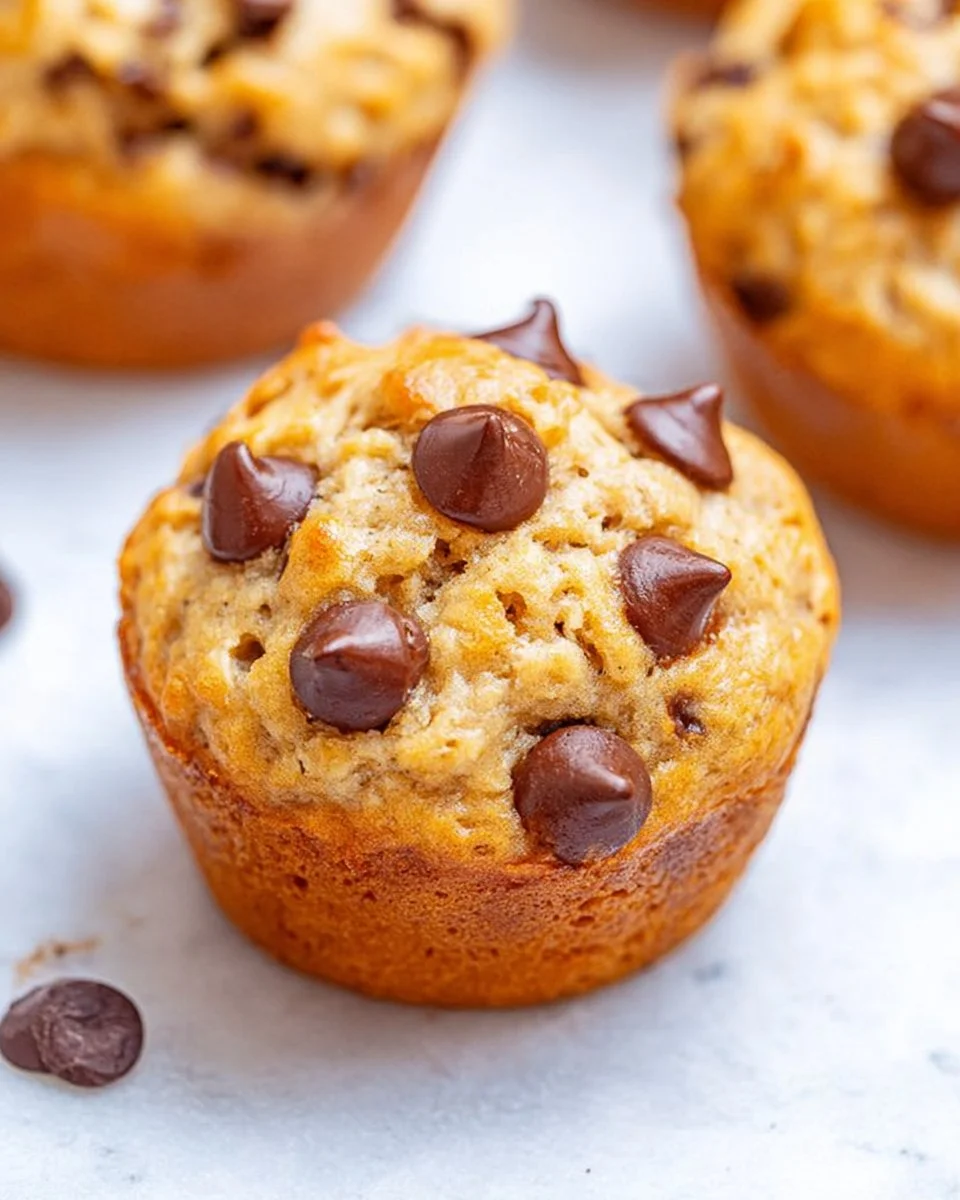 Banana Chocolate Chip Muffins