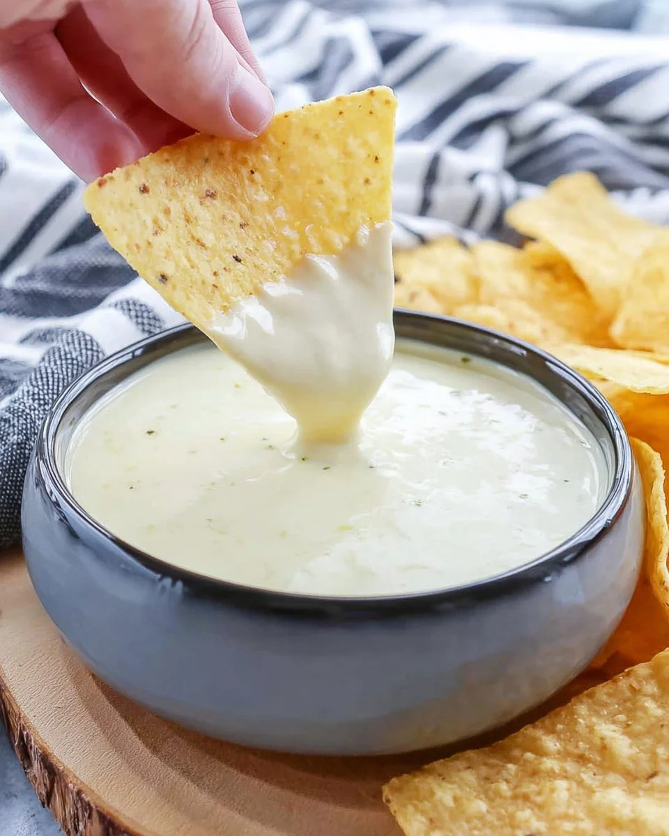 BEST Queso Blanco Dip