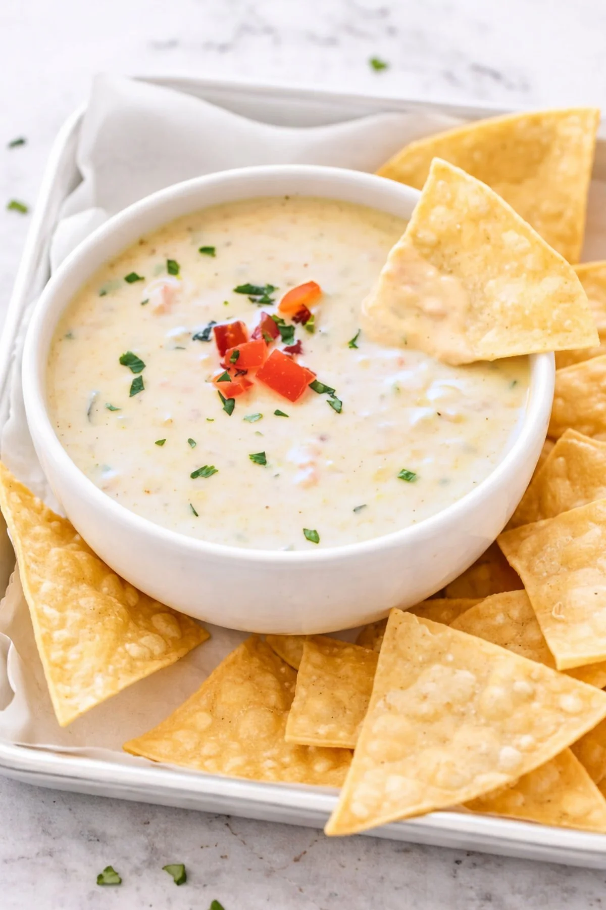 BEST Queso Blanco Dip