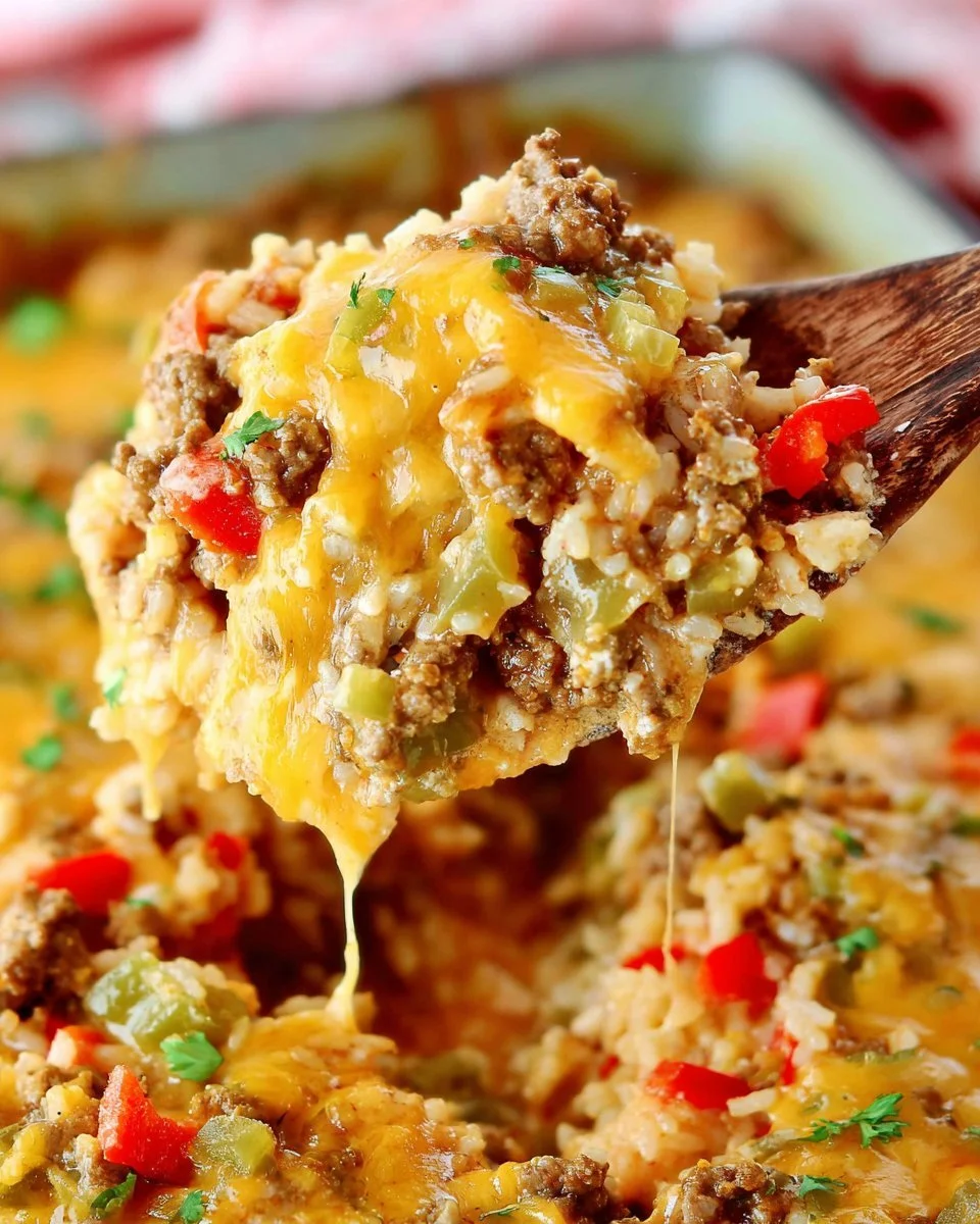 Stuffed Pepper Casserole