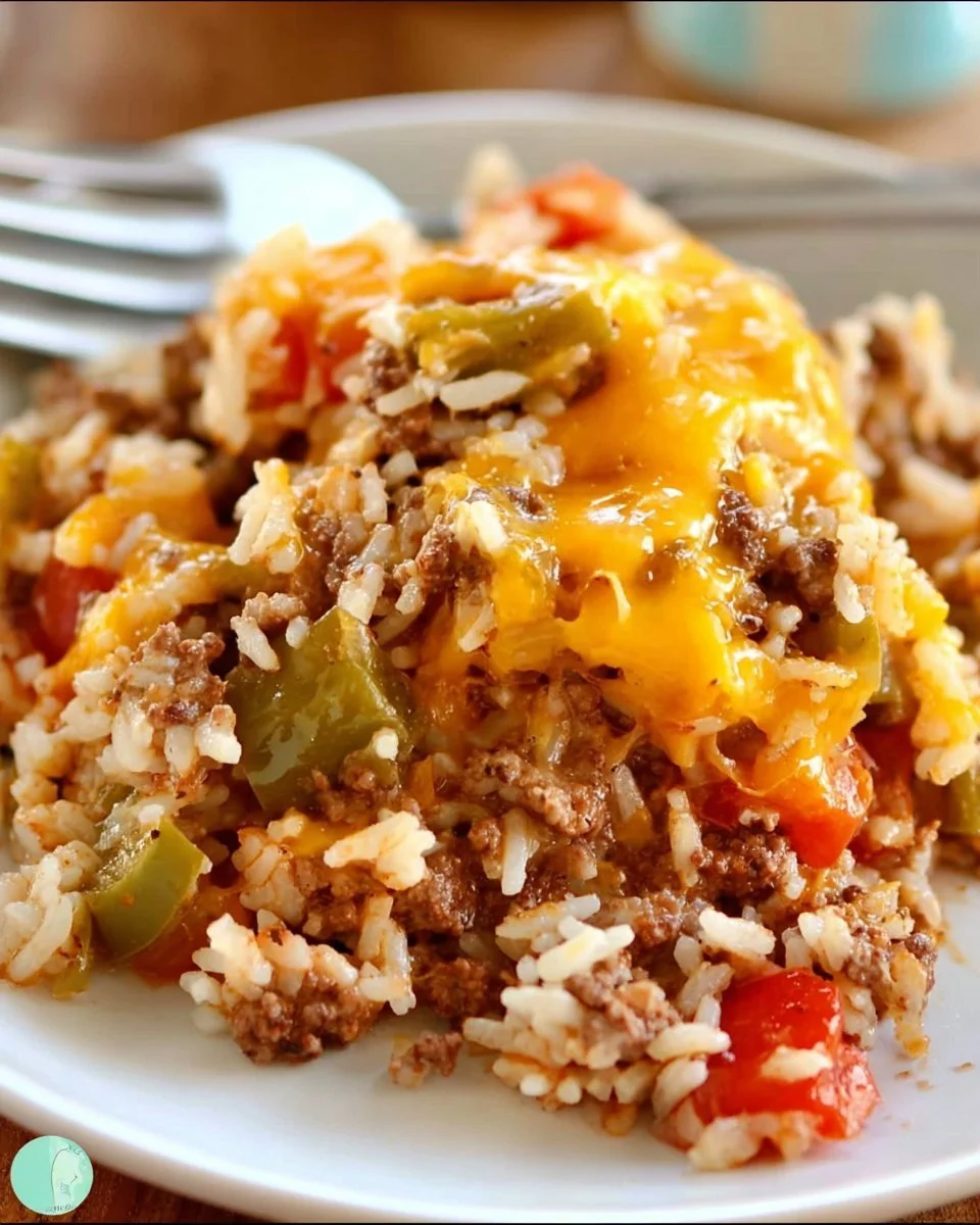 Stuffed Pepper Casserole