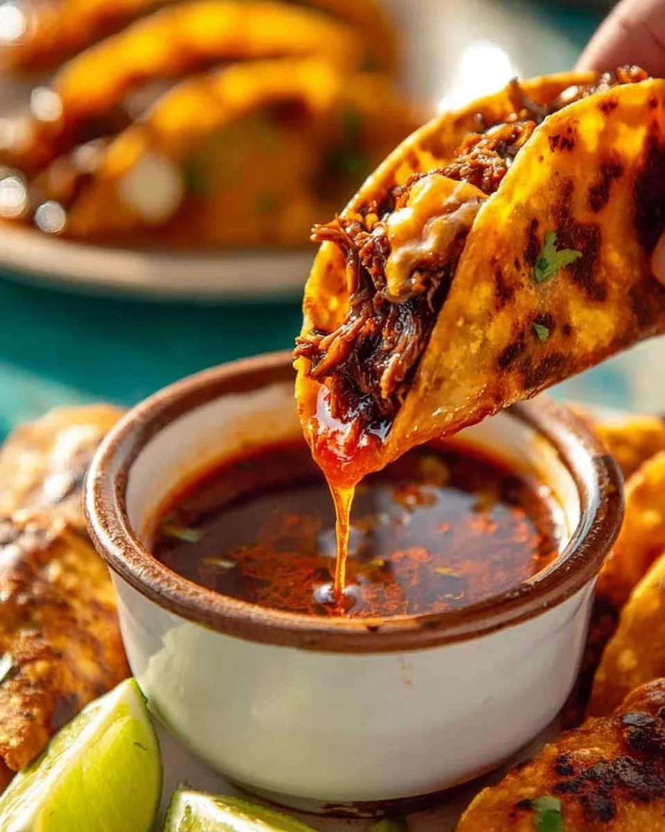 Birria Tacos (Quesabirria Tacos)