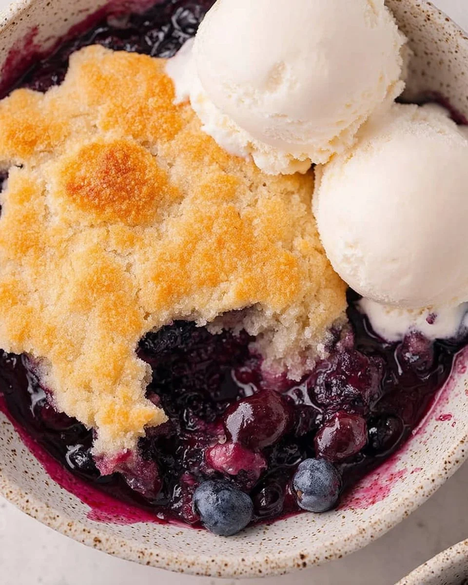 Blueberry Cobbler