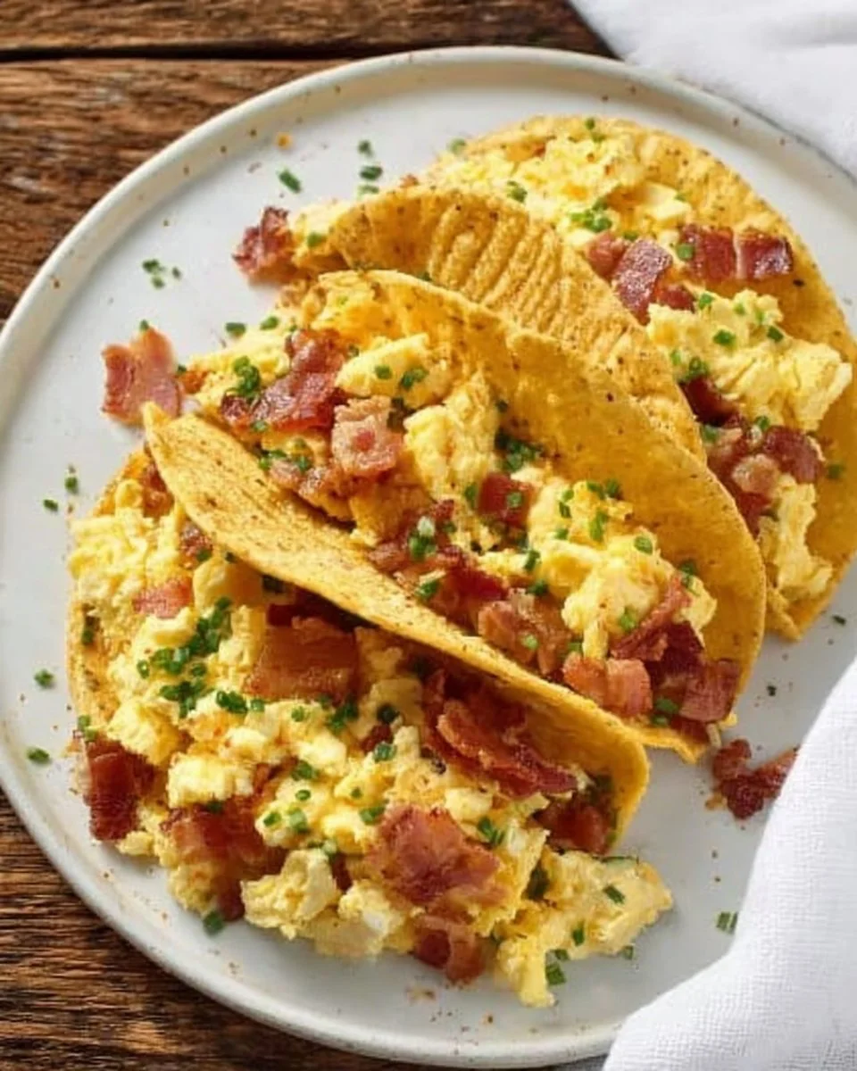Breakfast Tacos