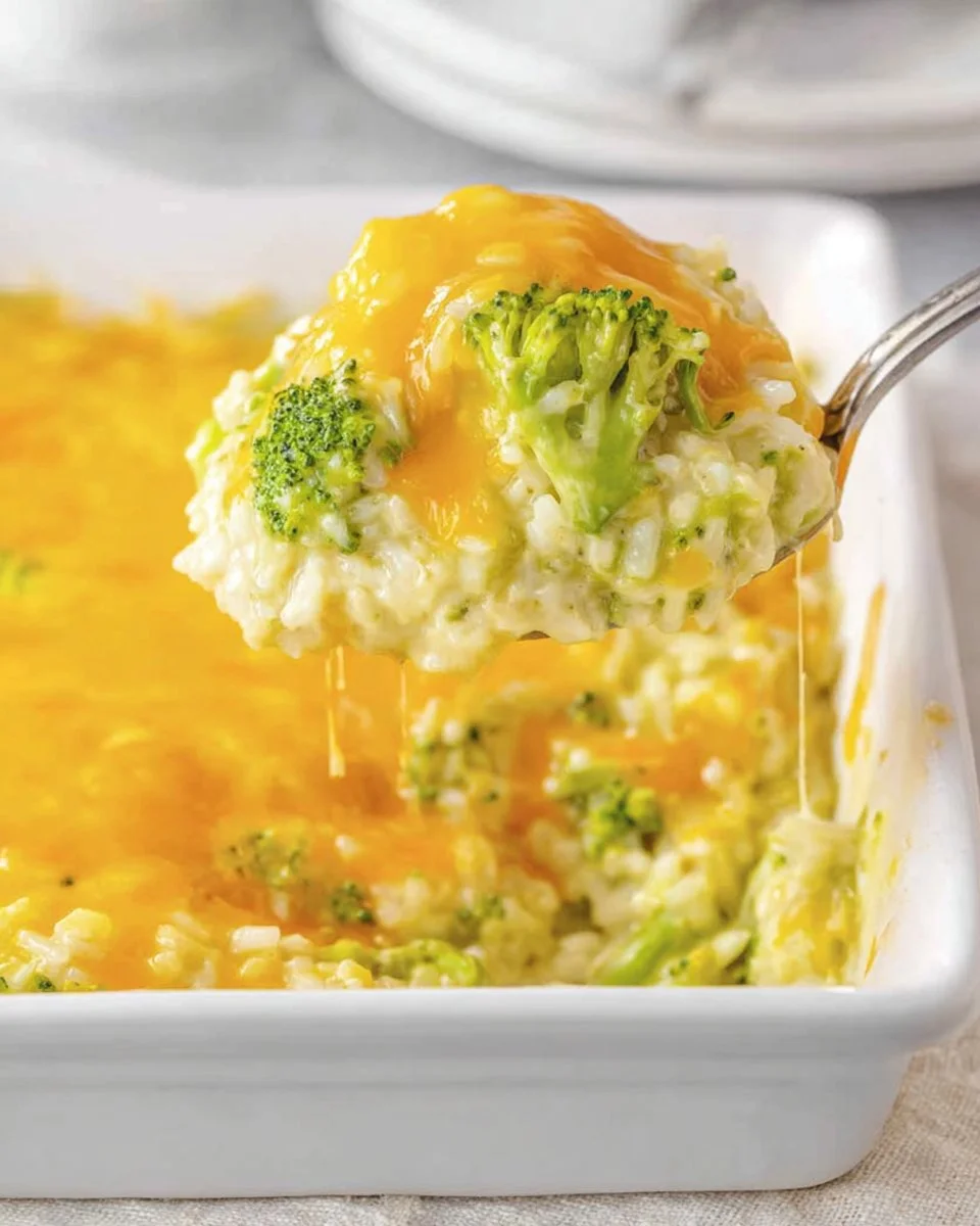 Broccoli Rice Casserole