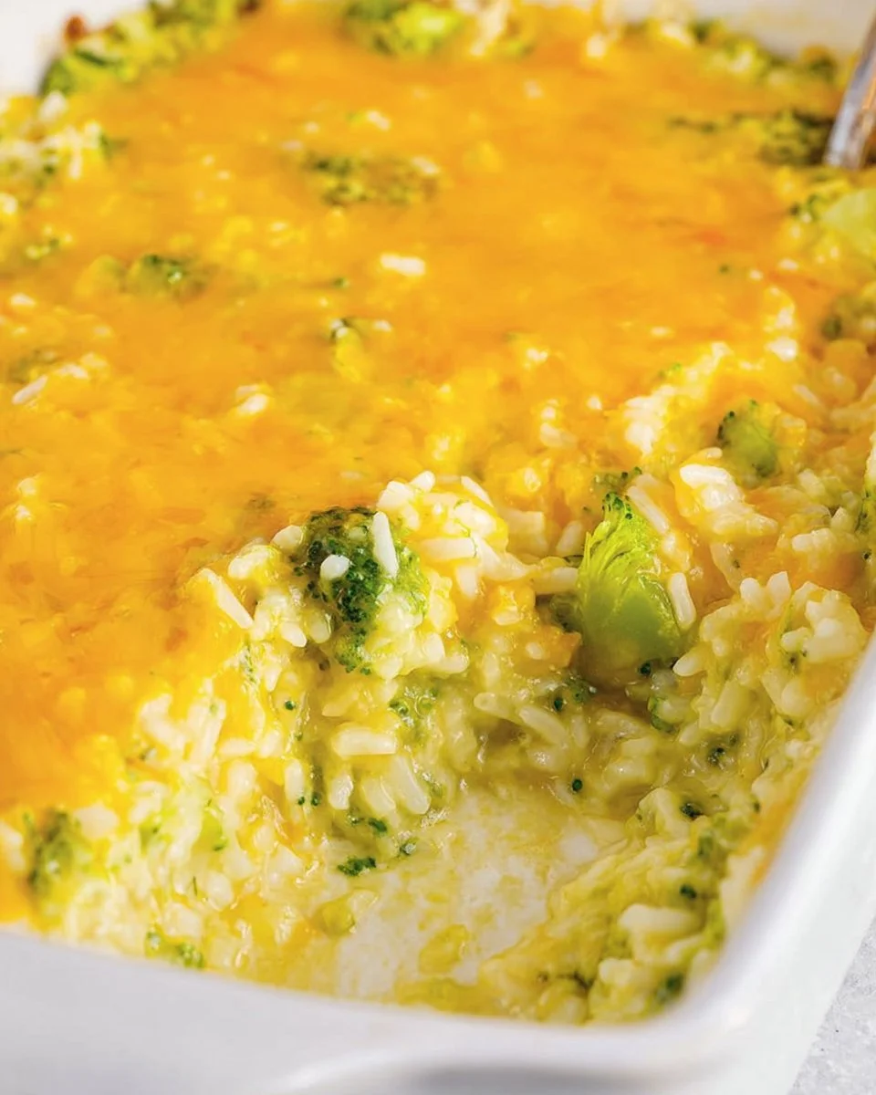 Broccoli Rice Casserole