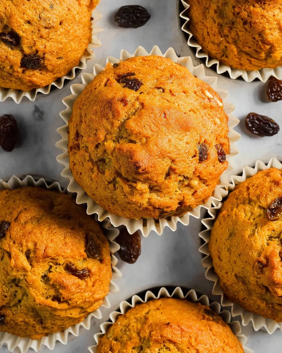 Carrot Muffins