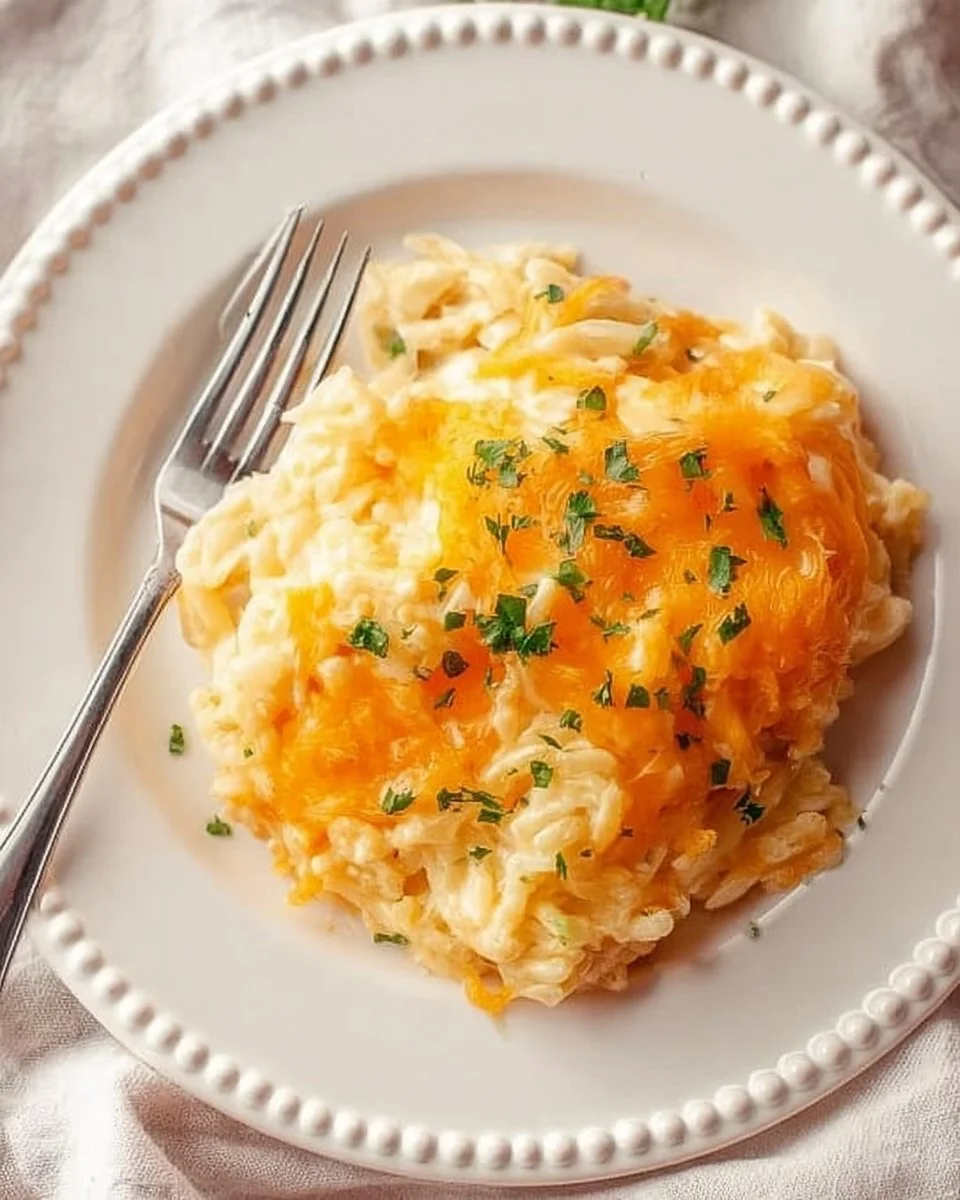 Cheesy Hashbrown Casserole