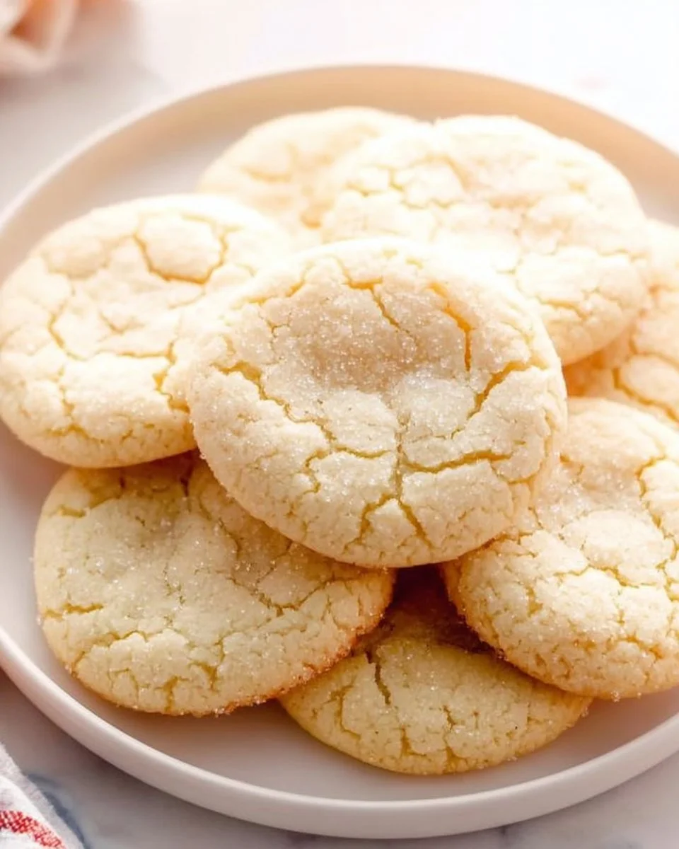 Chewy Sugar Cookies