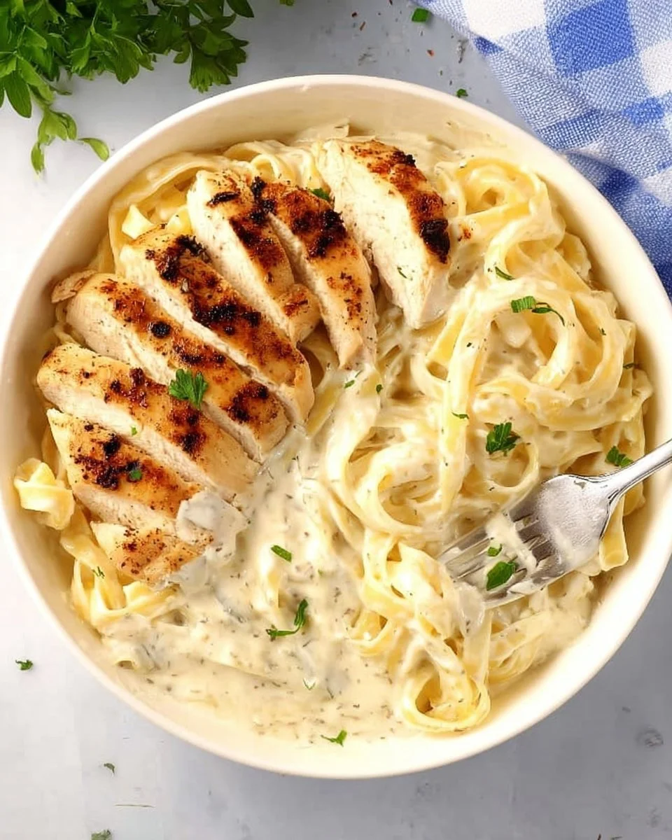 Chicken Alfredo