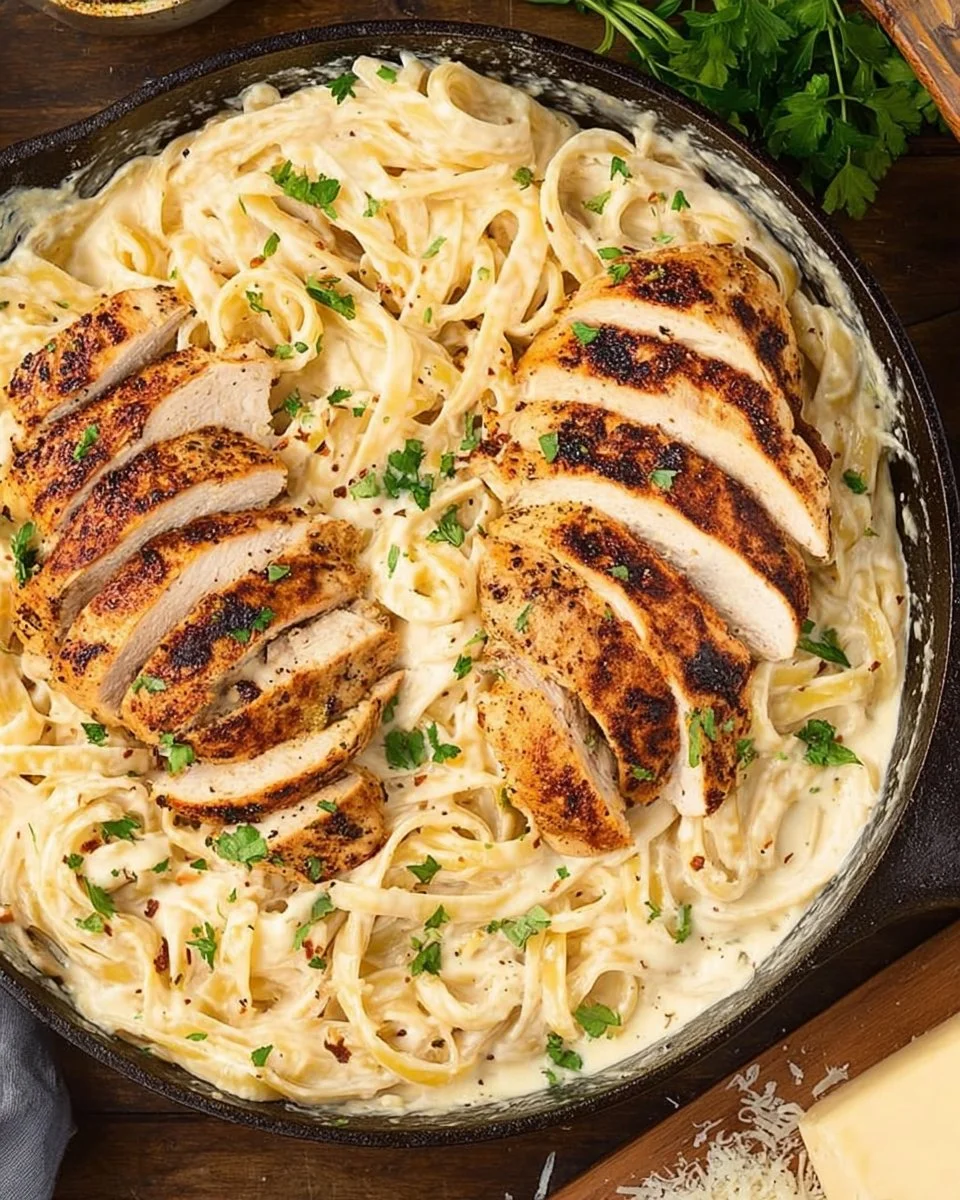 Chicken Alfredo