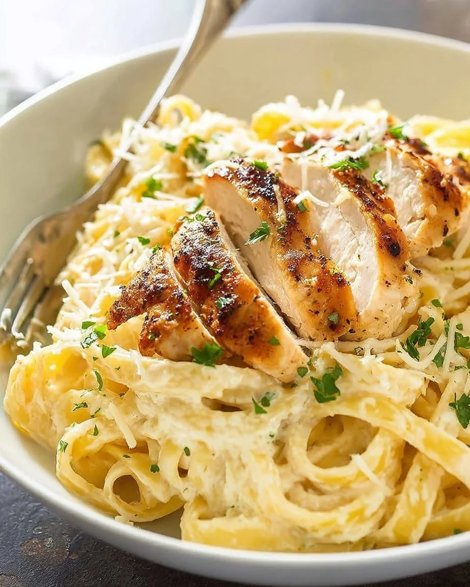 Chicken Alfredo Pasta