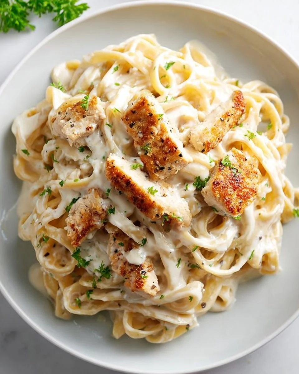 Chicken Alfredo Pasta
