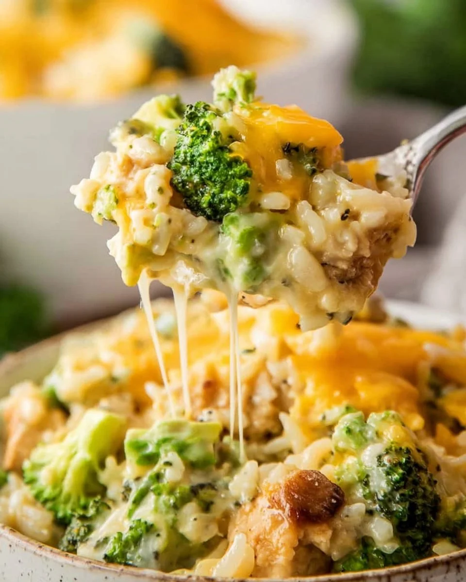 Chicken Broccoli Rice Casserole