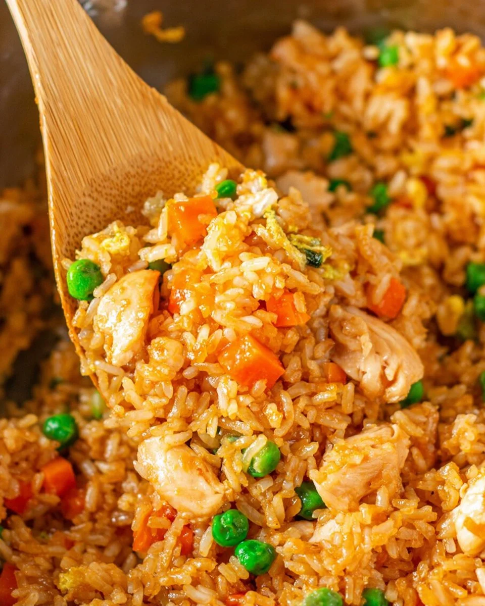 Chicken Fried Rice