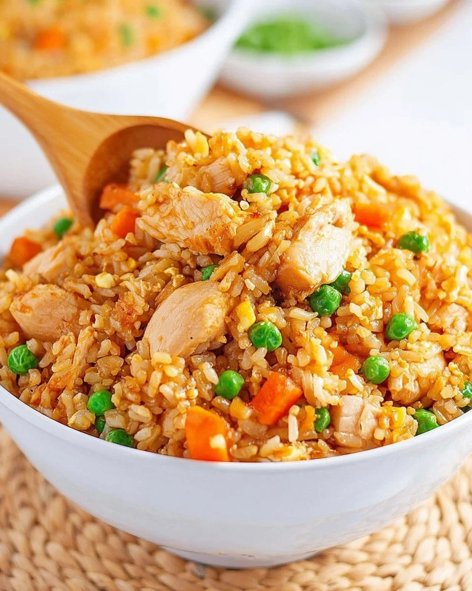 Chicken Fried Rice