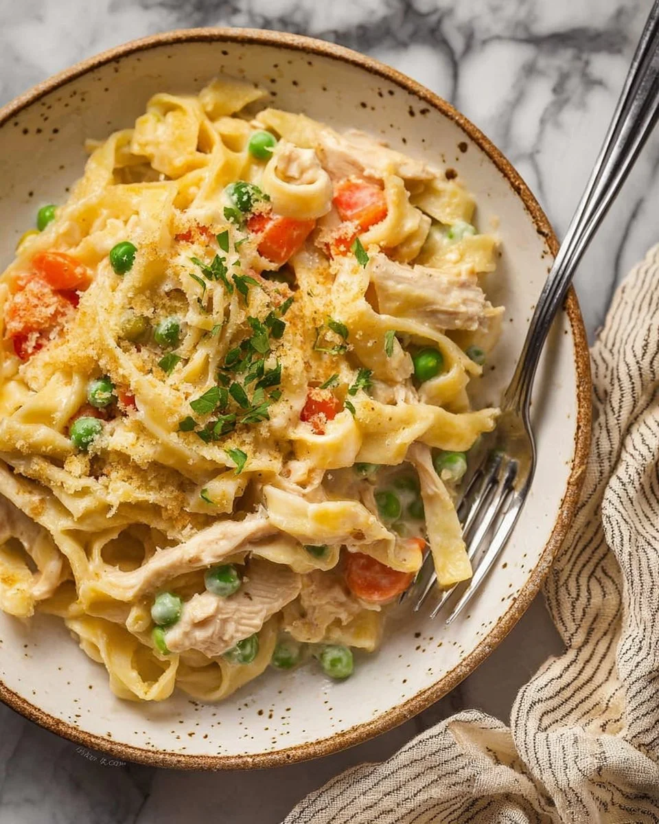 Chicken Noodle Casserole