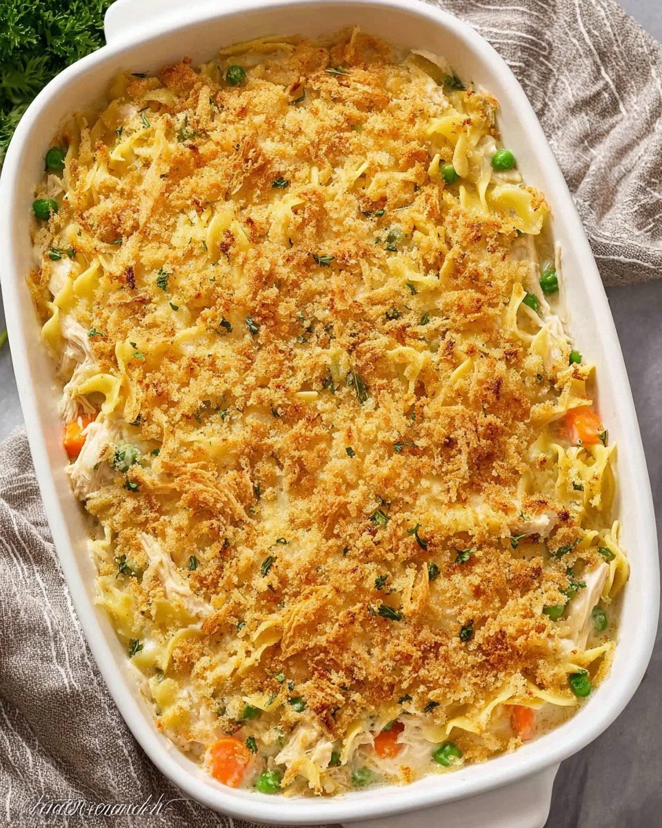 Chicken Noodle Casserole